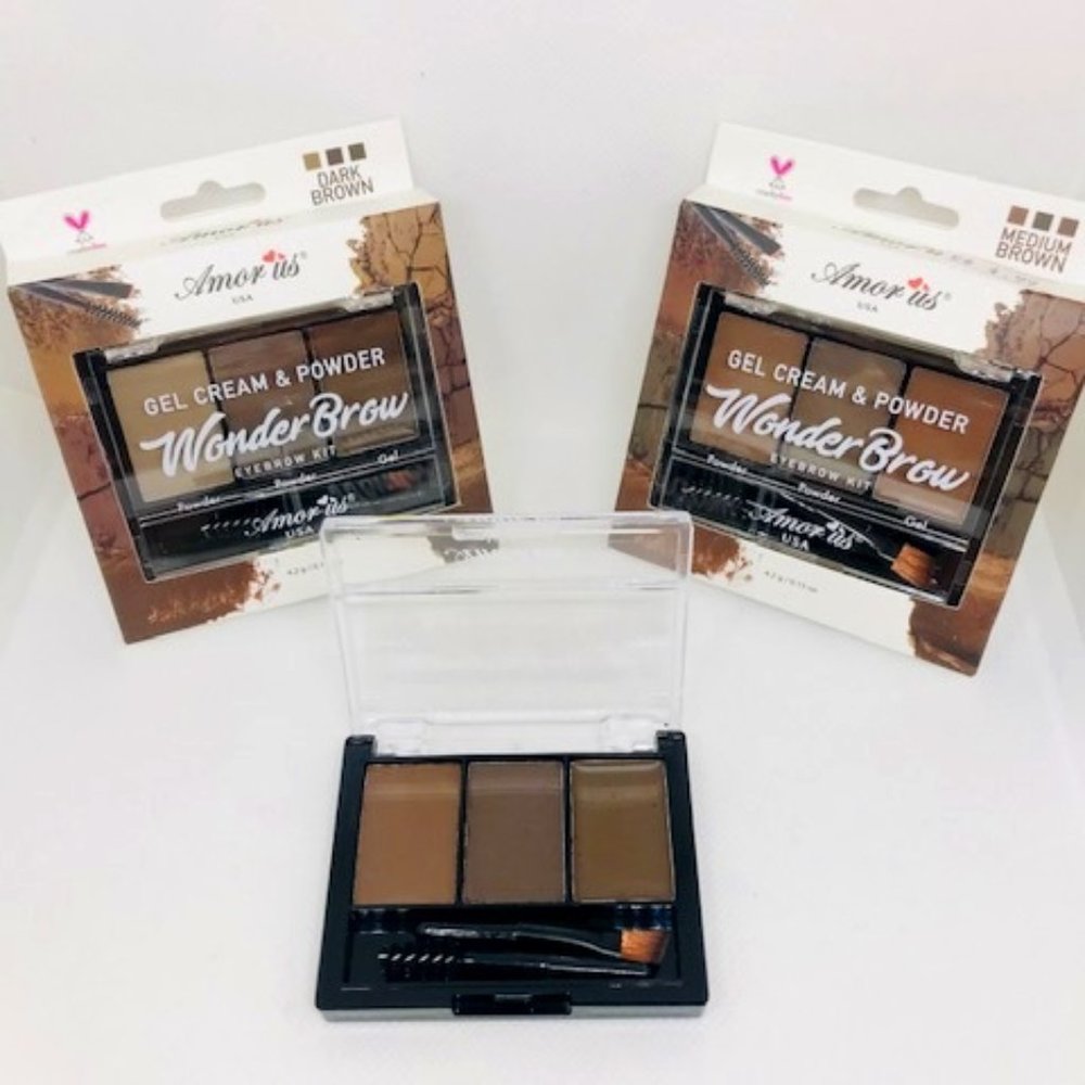 Brow Gel Cream & Pouder